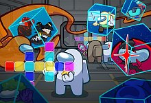 Screenshot vom Spiel «Among Us» - Innersloth/dpa-tmn