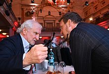 Rudi V&ouml;ller - Arne Dedert/dpa