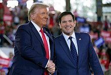 Trump will Senator Rubio zum Außenminister machen - Evan Vucci/AP/dpa