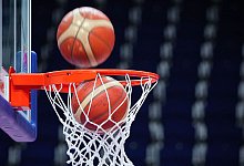 Basketball - Soeren Stache/dpa/Symbolbild