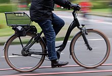 Unfälle mit Pedelecs - Friso Gentsch/dpa