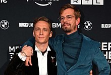 Matthias Schweigh&ouml;fer und Joachim &bdquo;Joko&ldquo; Winterscheidt - Felix H&ouml;rhager/dpa