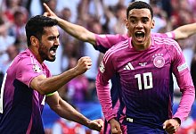 EM-Trikot der deutschen Fu&szlig;ball-Nationalmannschaft - Tom Weller/dpa