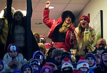 Brittany Mahomes und Taylor Swift - Frank Franklin II/AP