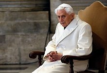 Papst Benedikt XVI - Gregorio Borgia/AP/dpa