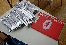 DNA-Massentest bei K&ouml;lner Polizei - Henning Kaiser/dpa/Archivbild