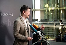 Sondersitzung Verteidigungsausschuss - Christophe Gateau/dpa