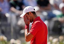 Novak Djokovic - Alessandra Tarantino/AP/dpa