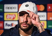 Neymar - Matthieu Mirville/ZUMA Press Wire/dpa