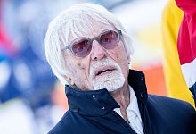 Bernie Ecclestone - Georg Hochmuth/APA/dpa