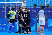 Paris 2024 - Hockey - Anjum Naveed/AP/dpa