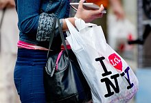 Konsum in NY - picture alliance / dpa