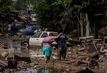 Unwetter in Mexiko - Felix Marquez/AP/dpa
