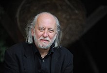 László Krasznahorkai - Gyula Czimbal/MTI/epa/dpa