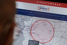 Warnsystem beim Bundesamt für Bevölkerungsschutz - Oliver Berg/dpa