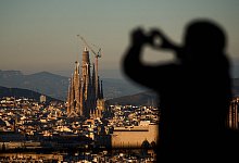 Die Sagrada Família hat den höchsten Kirchturm der Welt - Emilio Morenatti/AP/dpa