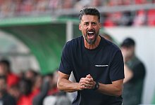 Hallescher FC - FC Augsburg - Hendrik Schmidt/dpa