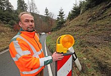 Gausek&ouml;te nicht mehr befahrbar - Archivfoto LZ: Vera Gerstendorf-Welle