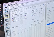 Elektronische Patientenakte - Jens Kalaene/dpa
