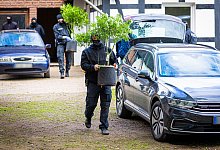 Starker Rückgang bei Straftaten wegen Cannabis - Moritz Frankenberg/dpa