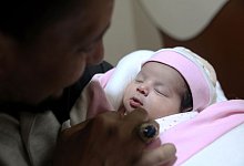 Wunderbaby - Ghaith Alsayed/AP/dpa