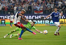 Hamburger SV - FC Schalke 04 - Marcus Brandt/dpa