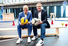 Hamburg stellt Konzept für Olympia-Bewerbung vor - Daniel Bockwoldt/dpa