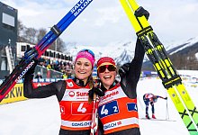 Ski nordisch/Langlauf Weltcup in Goms - Salvatore Di Nolfi/KEYSTONE/dpa