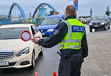 Grenzkontrollen - Frankfurt (Oder)/Slubice - Patrick Pleul/dpa