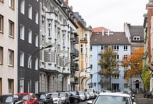 Wohnen in D&uuml;sseldorf - Marcel Kusch/dpa