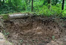 Mountainbike-Strecke - Astrid Sewing