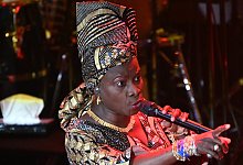 Angelique Kidjo - Foto: Henning Kaiser/dpa