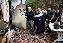 Bundespr&auml;sident Steinmeier in Israel - Bernd von Jutrczenka/dpa