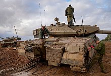 Nahostkonflikt - Ohad Zwigenberg/AP/dpa