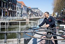 Utrecht hat eine Schleuse mit T&uuml;rklingel f&uuml;r Fische - Robert Oosterbroek/Stadt Utrecht /dpa