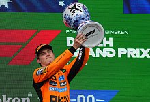 Großer Preis der Niederlande - Peter Dejong/AP/dpa