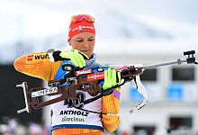Denise Herrmann - Foto: Hendrik Schmidt/dpa