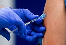 Impfung - Foto: Hendrik Schmidt/dpa-Zentralbild/dpa