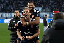 1. FC Magdeburg - Fortuna D&uuml;sseldorf - Swen Pf&ouml;rtner/dpa