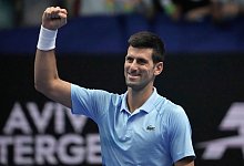 Novak Djokovic - Ariel Schalit/AP/dpa
