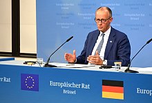 EU-Gipfel in Brüssel - Ansgar Haase/dpa