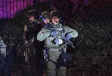 Sch&uuml;sse an Brown University - Steven Senne/AP/dpa