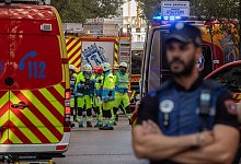 Gebäudeeinsturz in Madrid - Alejandro Martínez Vélez/EUROPA PRESS/dpa