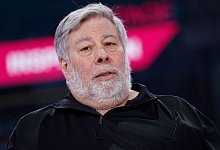 &laquo;Wir machen die Sachen viel zu digital&raquo;, sagt Steve Wozniak, Mitgr&uuml;nder von Apple &uuml;ber die Entwicklung von Autos. - Thomas Banneyer/dpa