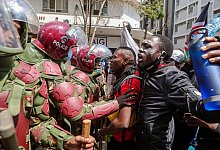 Protest in Kenia - Boniface Muthoni/SOPA/ZUMA/dpa