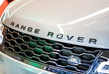 Logo von Range Rover - Gerald Matzka/dpa-Zentralbild/dpa