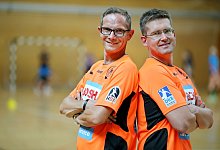 Marcus Helbig und Lars Geipel - Jan Woitas/dpa-Zentralbild/dpa