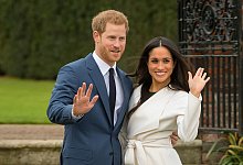 Harry & Meghan - Foto: Dominic Lipinski/PA Wire/dpa