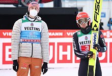 Duo - Foto: Daniel Karmann/dpa