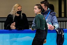 Kamila Walijewa - Foto: Bernat Armangue/AP/dpa